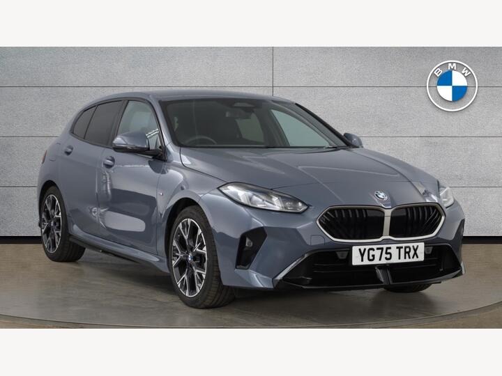 BMW 1 Series 1.5 120i MHT M Sport DCT Euro 6 (s/s) 5dr