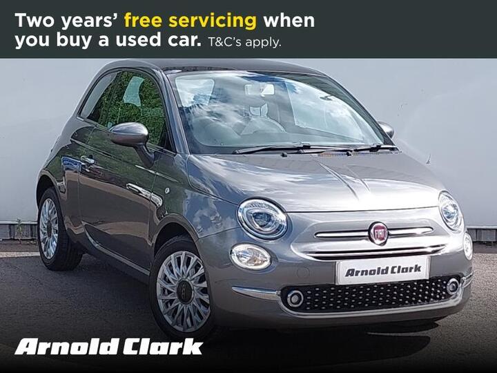 Fiat 500 1.2 Lounge Euro 6 (s/s) 3dr