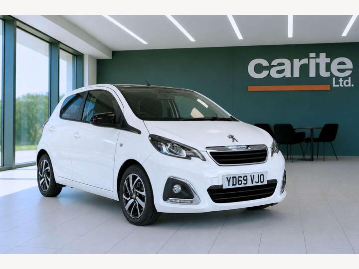 Peugeot 108 1.0 Allure Euro 6 (s/s) 5dr