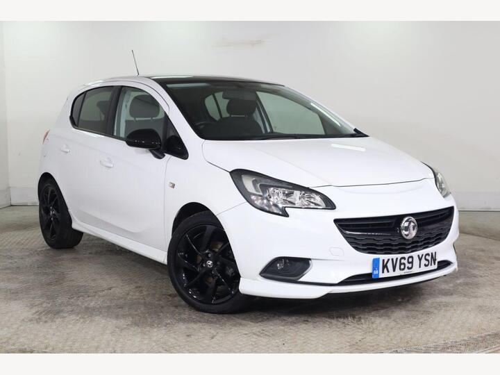 Vauxhall CORSA 1.4i SRi VX Line Nav Black Euro 6 (s/s) 5dr