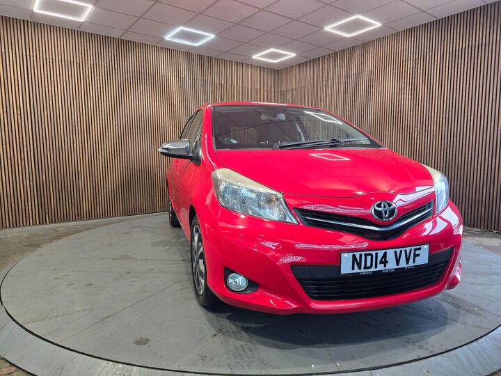 Toyota Yaris 1.33 Dual VVT-i Trend Euro 5 5dr