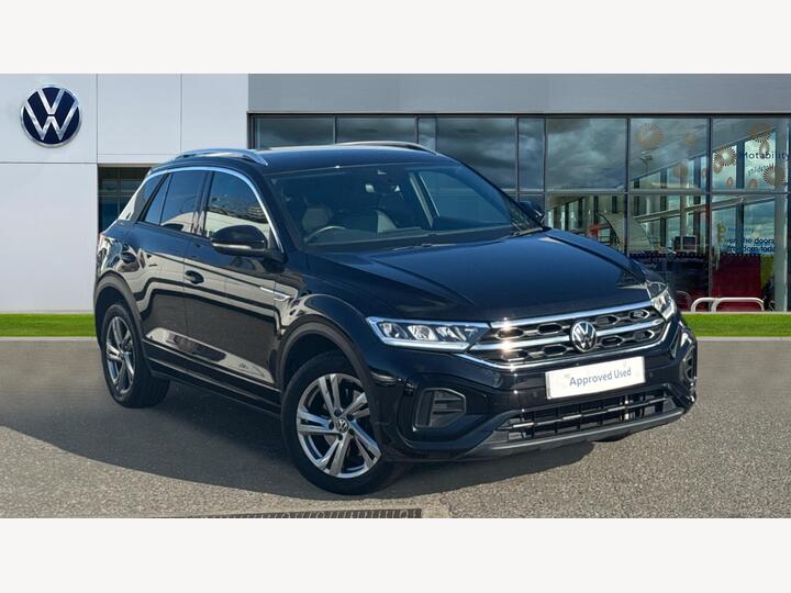 Volkswagen T-Roc 2.0 TSI R-Line DSG 4Motion Euro 6 (s/s) 5dr