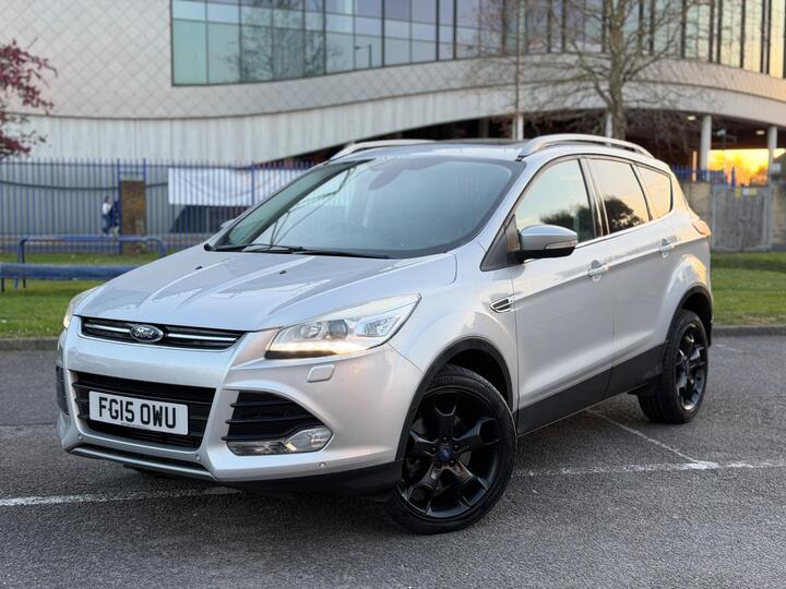 Ford Kuga 2.0 TDCi Titanium X Powershift AWD Euro 5 5dr