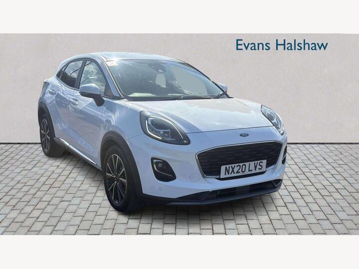 Ford PUMA HATCHBACK SPECIAL EDITIONS 1.0T EcoBoost MHEV Titanium First Edition Euro 6 (s/s) 5dr