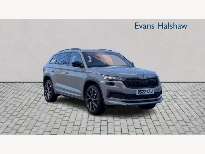 Skoda Kodiaq 2.0 TDI SportLine DSG 4WD Euro 6 (s/s) 5dr (7 Seat)