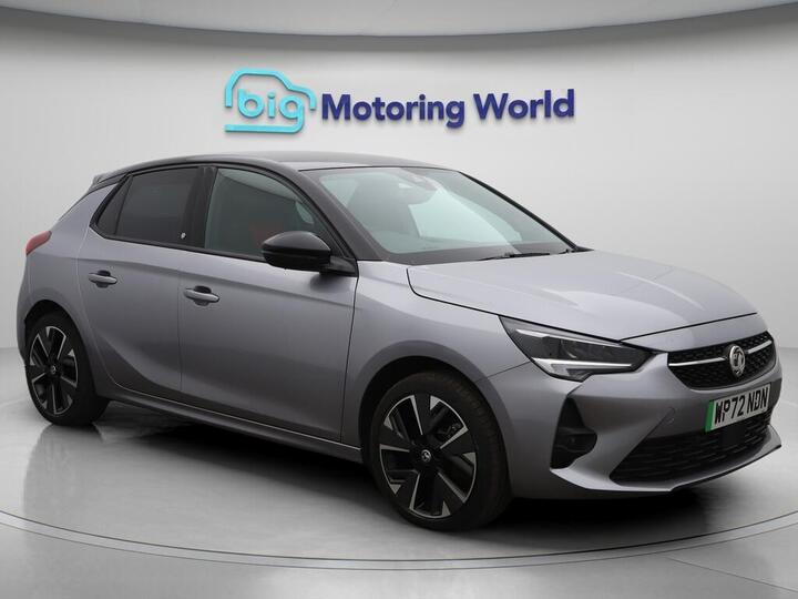 Vauxhall Corsa Electric 50kWh GS Auto 5dr