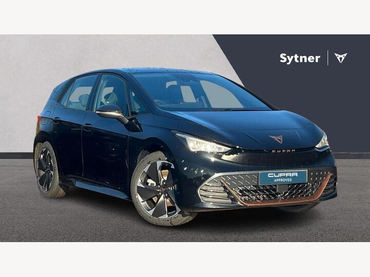 CUPRA BORN E-Boost 59kWh V1 Auto 5dr