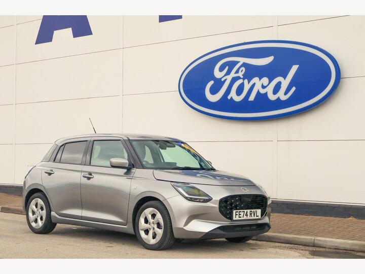 Suzuki SWIFT 1.2 MHEV Motion CVT Euro 6 (s/s) 5dr