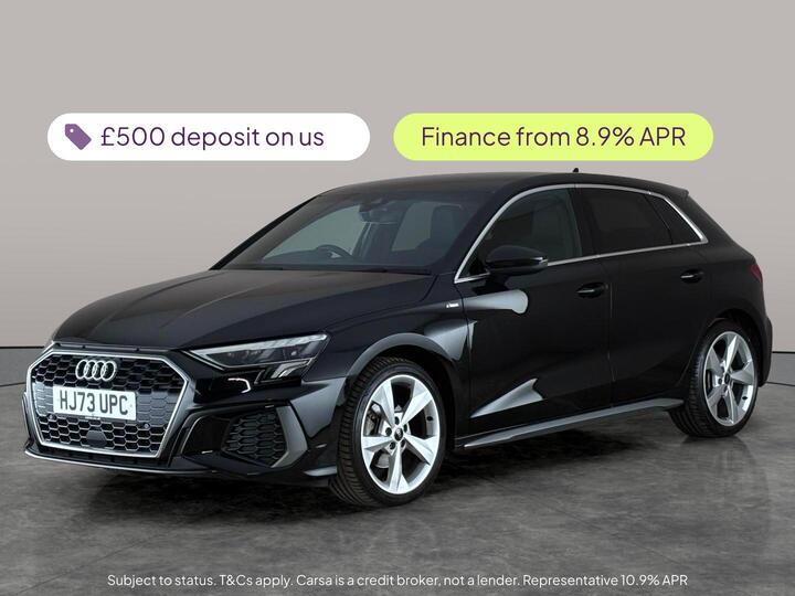 Audi A3 1.5 TFSI 35 S Line Sportback S Tronic Euro 6 (s/s) 5dr