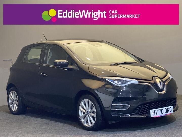 Renault ZOE R135 52kWh Iconic Auto 5dr (i, Rapid Charge)