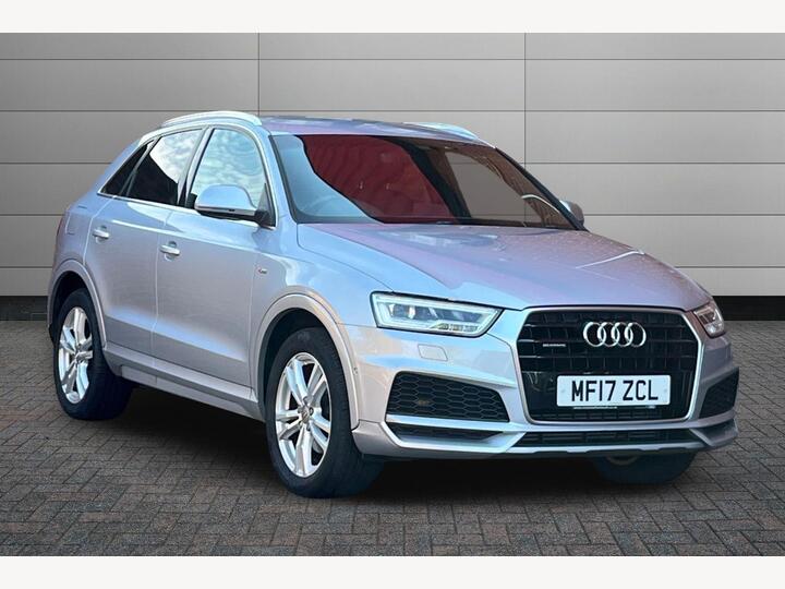 Audi Q3 2.0 TFSI S Line Edition S Tronic Quattro Euro 6 (s/s) 5dr