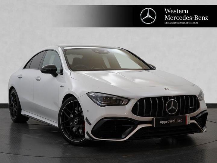 Mercedes-Benz CLA-Class Coupe 2.0 CLA45 AMG S Plus Coupe 8G-DCT 4MATIC+ Euro 6 (s/s) 4dr