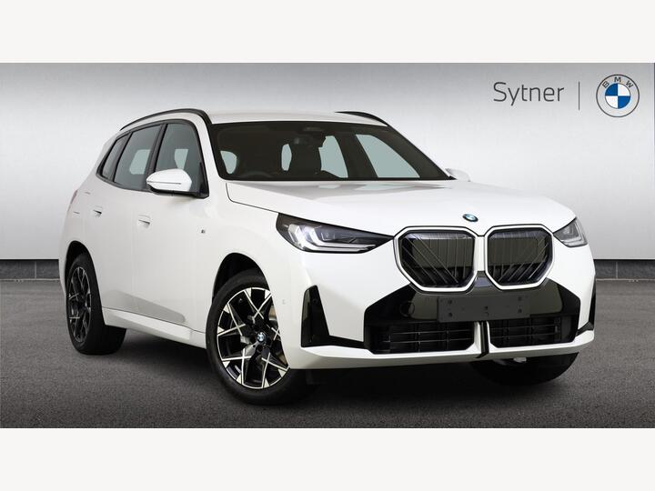 BMW X3 2.0 30e 22.7kWh M Sport Auto XDrive Euro 6 (s/s) 5dr