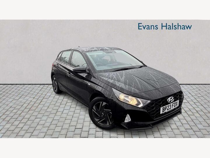 Hyundai I20 1.0 T-GDi MHEV SE Connect DCT Euro 6 (s/s) 5dr