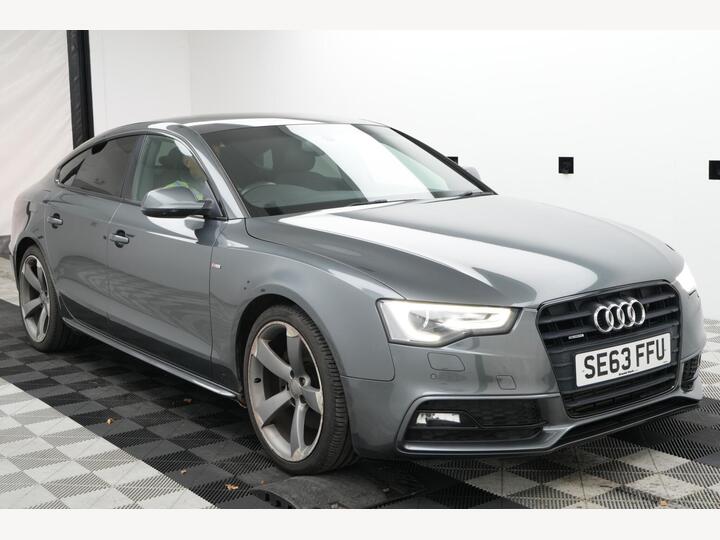 Audi A5 3.0 TDI V6 Black Edition Sportback S Tronic Quattro Euro 5 (s/s) 5dr