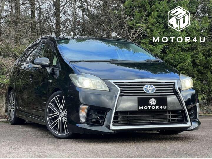 Toyota Prius 1.8 VVT-h CVT Euro 6 (s/s) 5dr