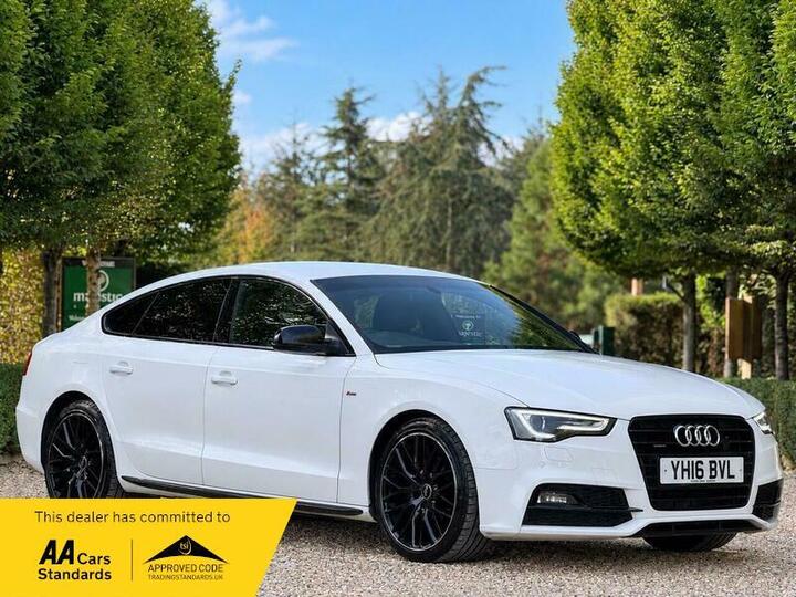 Audi A5 2.0 TDI Black Edition Plus Sportback S Tronic Quattro Euro 6 (s/s) 5dr