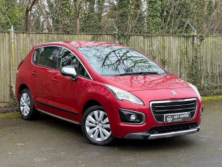 Peugeot 3008 1.6 HDi Active Euro 5 5dr Peugeot 3008 1.6 HDi Active Euro 5 5dr