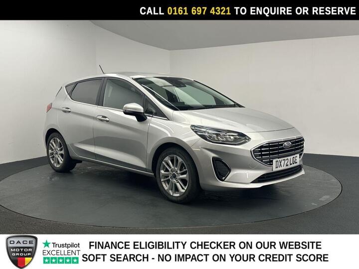Ford FIESTA 1.0T EcoBoost MHEV Titanium Euro 6 (s/s) 5dr