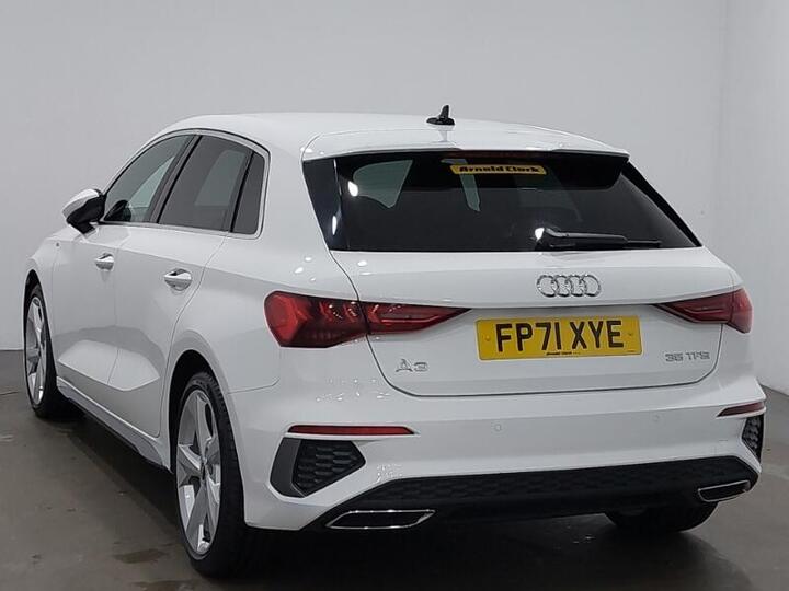 Audi A3 1.5 TFSI 35 S Line Sportback Euro 6 (s/s) 5dr