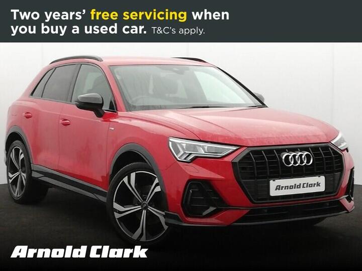 Audi Q3 2.0 TDI 35 Edition 1 S Tronic Euro 6 (s/s) 5dr