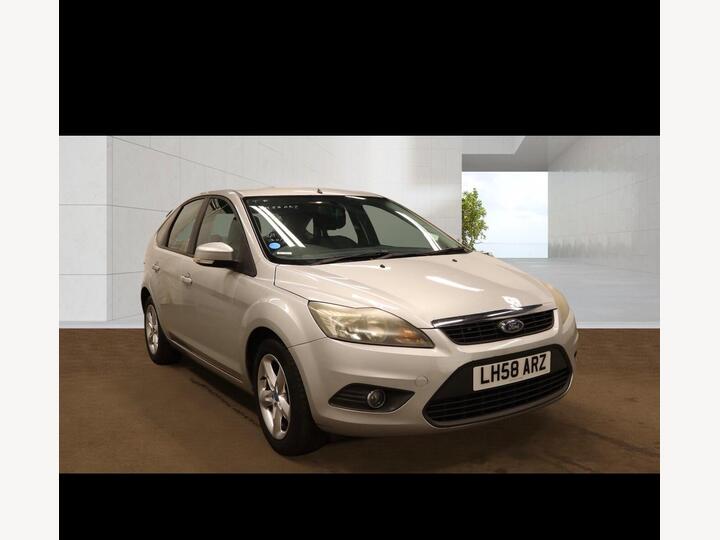 Ford Focus 1.6 Zetec 5dr