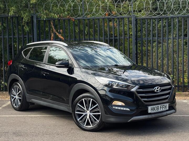 Hyundai TUCSON 1.6 T-GDi GO! SE DCT Euro 6 5dr