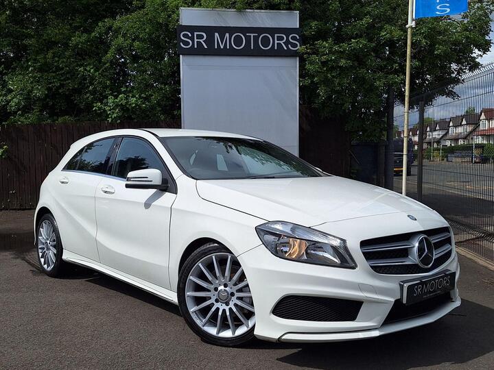 Mercedes-Benz A Class 1.8 A200 CDI AMG Sport 7G-DCT Euro 5 (s/s) 5dr