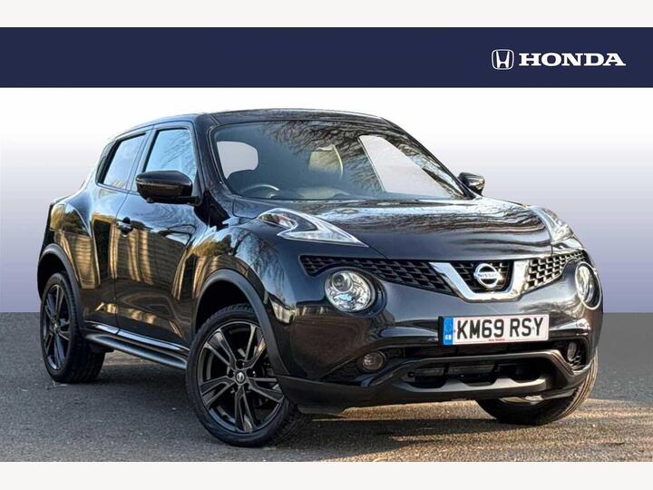 Nissan Juke 1.6 Tekna Euro 6 5dr