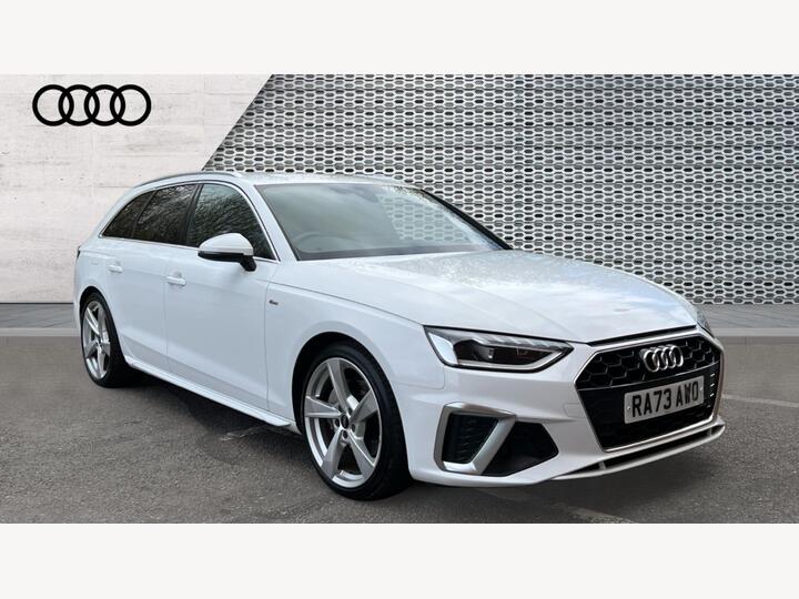 Audi A4 Avant 2.0 TFSI 40 S Line S Tronic Euro 6 (s/s) 5dr