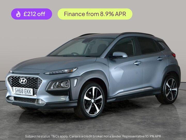 Hyundai Kona 1.0 T-GDi Blue Drive Premium Euro 6 (s/s) 5dr