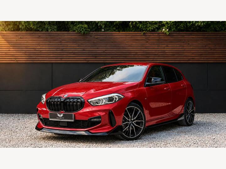 BMW 1 SERIES 1.5 118i M Sport (LCP) DCT Euro 6 (s/s) 5dr