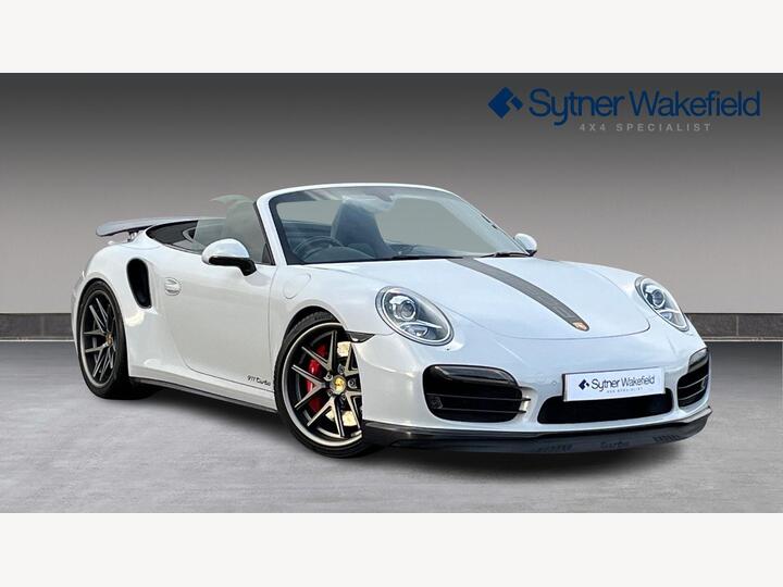 Porsche 911 3.8T 991 Turbo PDK 4WD Euro 6 2dr