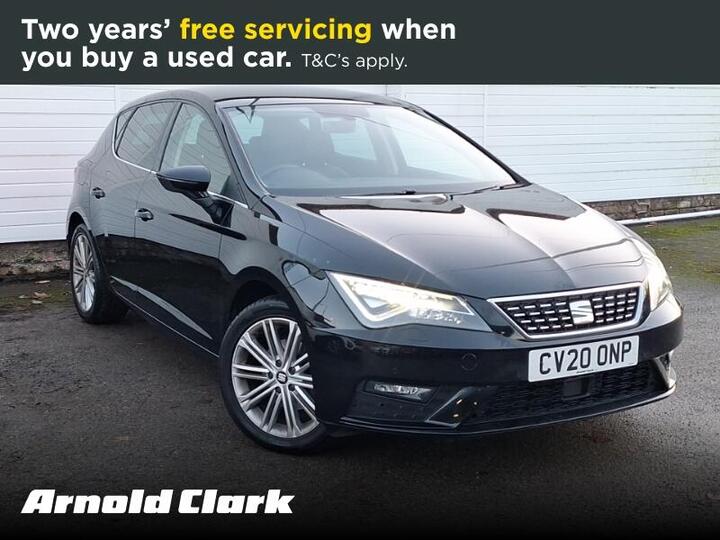 SEAT Leon 1.5 TSI EVO XCELLENCE Euro 6 (s/s) 5dr