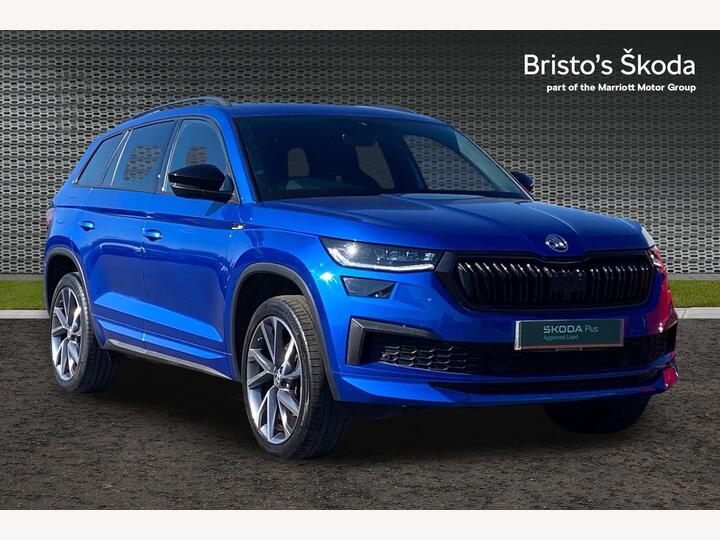 Skoda Kodiaq 1.5 TSI ACT SportLine DSG Euro 6 (s/s) 5dr (7 Seat) Skoda Kodiaq 1.5 TSI ACT SportLine DSG Euro 6 (s/s) 5dr (7 Seat)