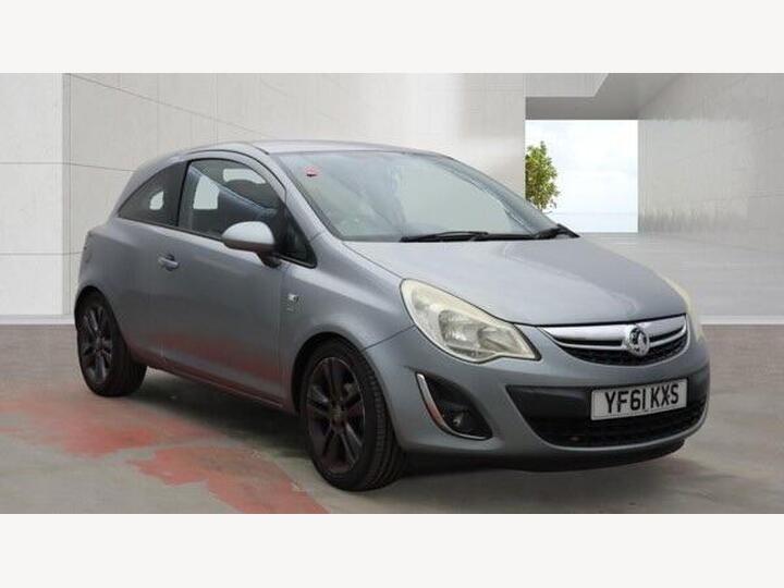 Vauxhall Corsa 1.2i EcoFLEX 16V SXi Euro 5 (s/s) 3dr (A/C)