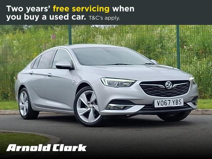Vauxhall Insignia 1.5i Turbo SRi Nav Grand Sport Euro 6 (s/s) 5dr