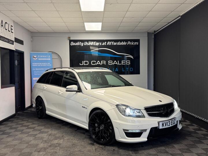 Mercedes-Benz C Class 6.3 C63 V8 AMG SpdS MCT Euro 5 5dr