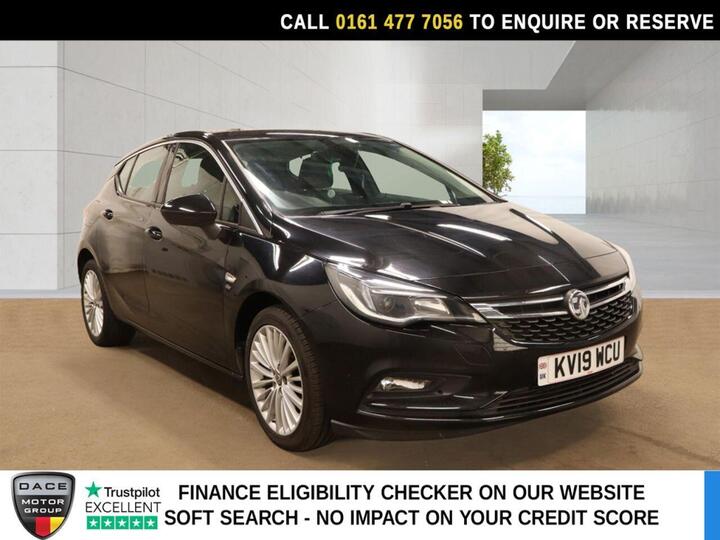 Vauxhall ASTRA 1.4i Turbo Elite Nav Euro 6 5dr