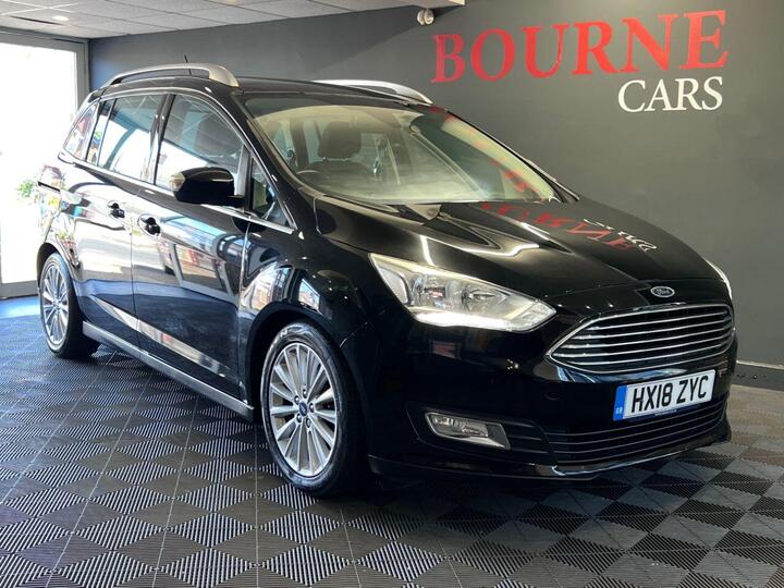 Ford GRAND C-MAX 1.0T EcoBoost Titanium Euro 6 (s/s) 5dr Ford GRAND C-MAX 1.0T EcoBoost Titanium Euro 6 (s/s) 5dr