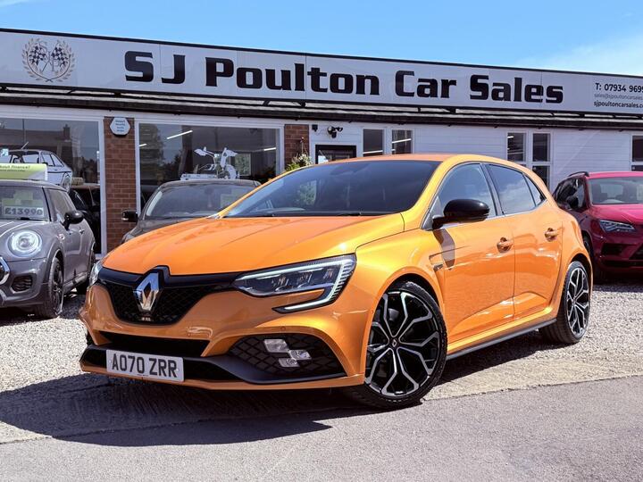 Renault MEGANE 1.8T R.S.300 EDC Euro 6 (s/s) 5dr
