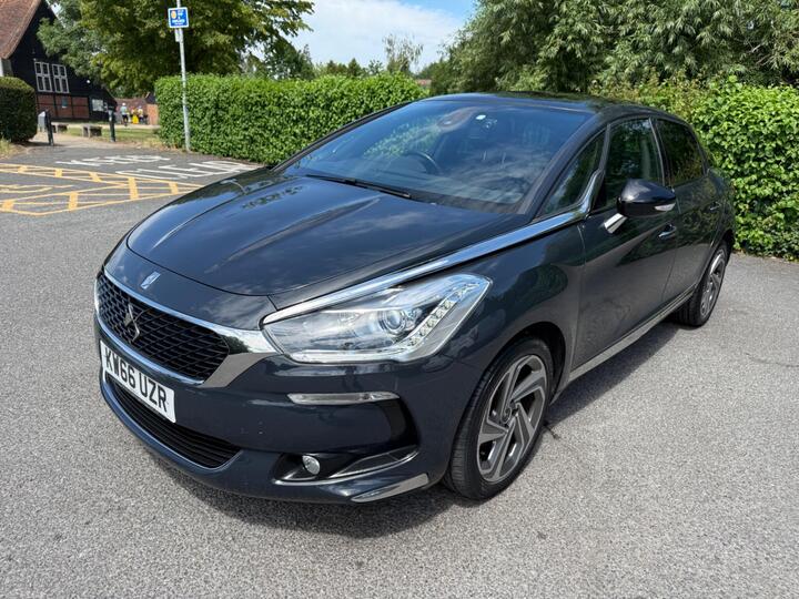DS AUTOMOBILES DS 5 2.0 BlueHDi Elegance Euro 6 (s/s) 5dr