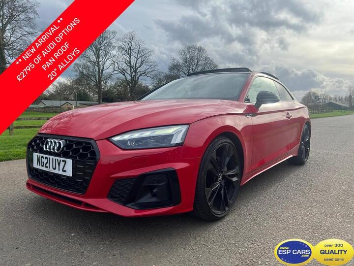 Audi A5 2.0 TFSI 40 Edition 1 S Tronic Euro 6 (s/s) 2dr