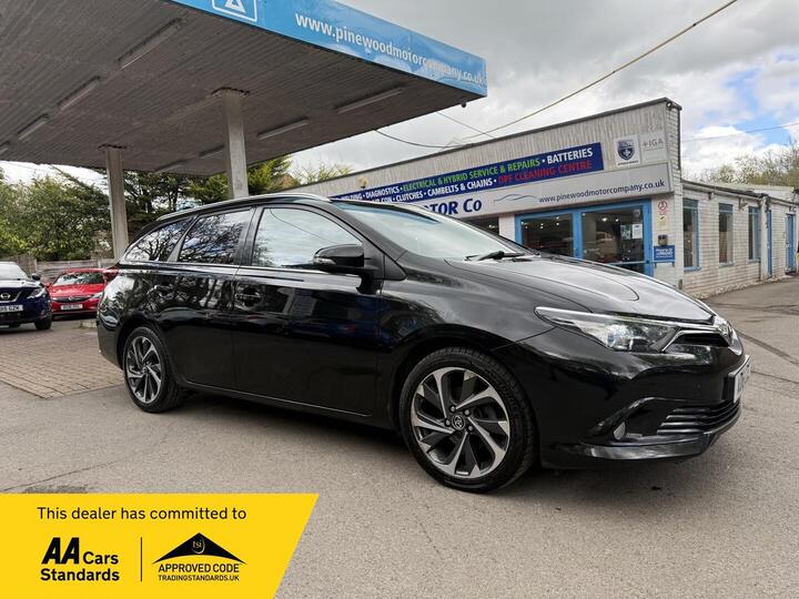 Toyota Auris 1.6 D-4D Design Touring Sports Euro 6 (s/s) 5dr
