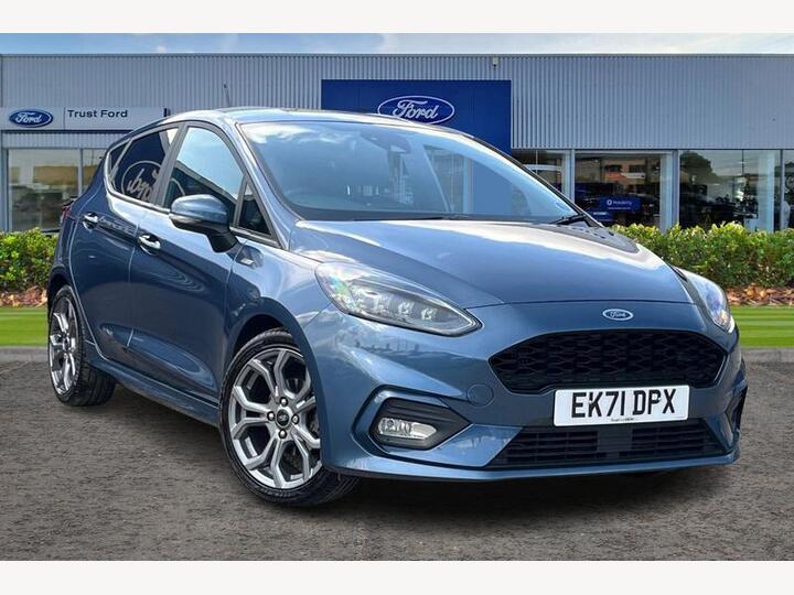Ford FIESTA 1.0T EcoBoost MHEV ST-Line Edition Euro 6 (s/s) 5dr