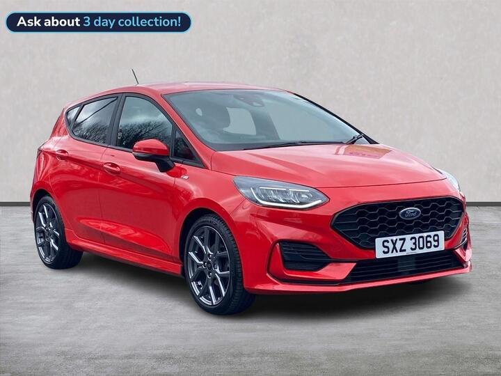 Ford FIESTA 1.0T EcoBoost ST-Line Euro 6 (s/s) 5dr