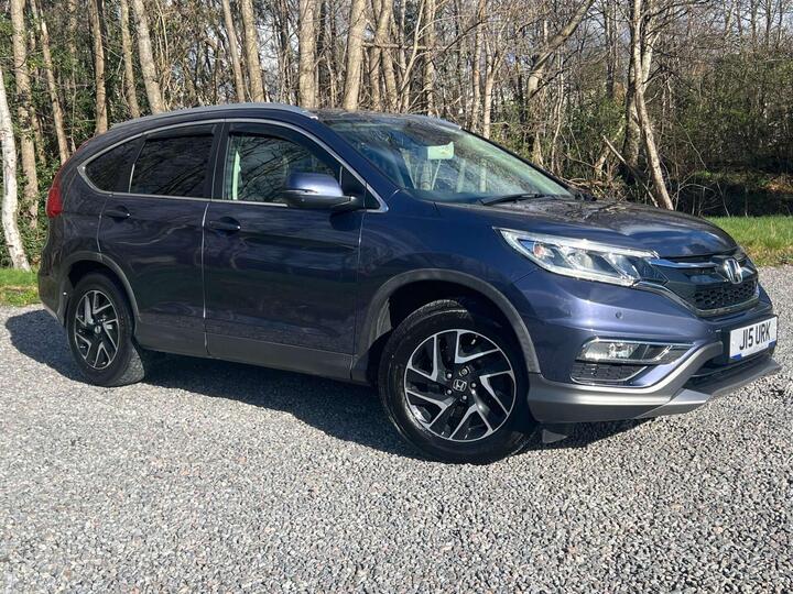 Honda CR-V 1.6 I-DTEC SE Plus 4WD Euro 6 (s/s) 5dr