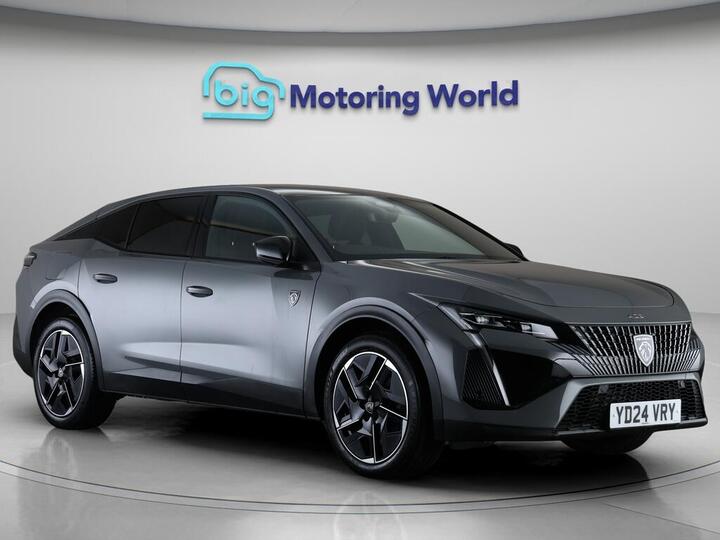 Peugeot 408 1.2 PureTech GT Fastback EAT Euro 6 (s/s) 5dr