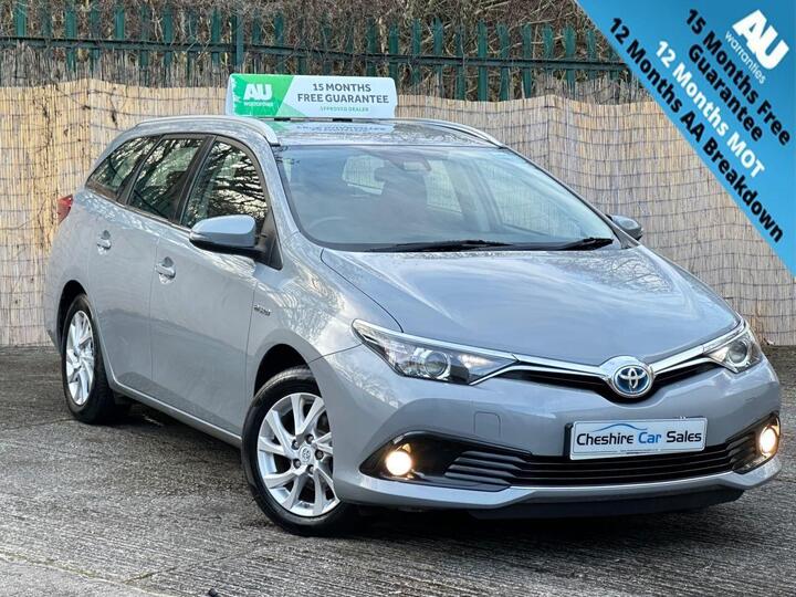 Toyota AURIS 1.8 VVT-h Icon Tech Touring Sports CVT Euro 6 (s/s) 5dr