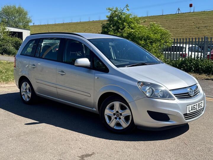 Vauxhall Zafira 1.6 16V Exclusiv Euro 5 5dr